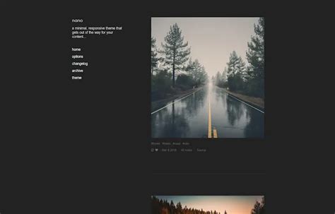 110+ Best Free Minimalist Tumblr Themes to Download