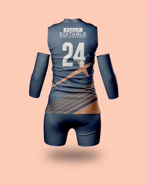 Premium PSD | A back view of a jersey with the number 24 on it