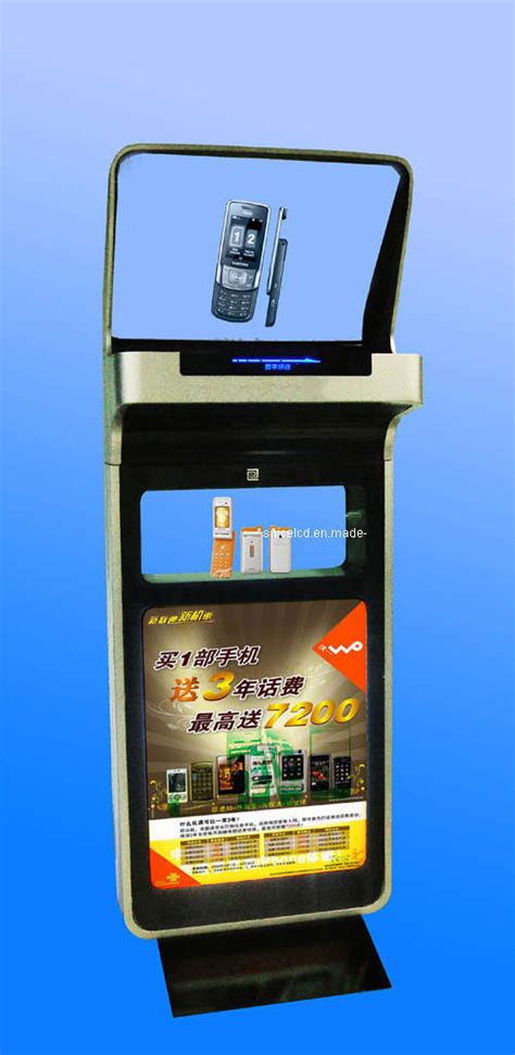 32 Inch Holographic Display China Lcd Floor Standing Display And