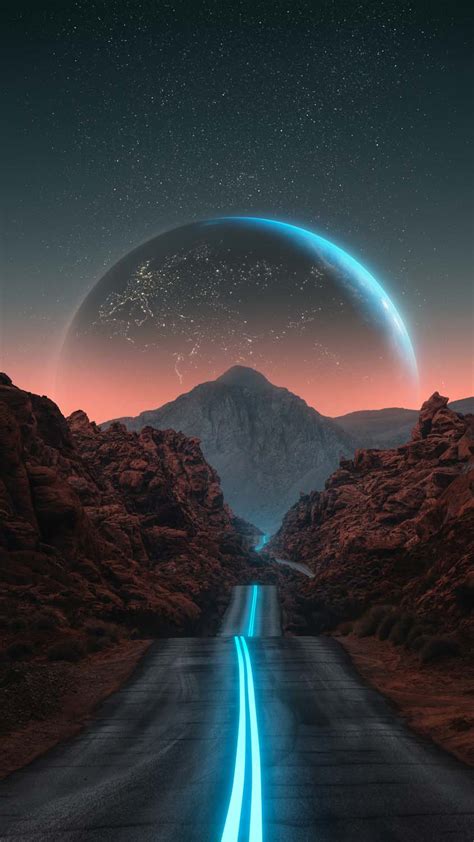 Mars Road IPhone Wallpaper HD IPhone Wallpapers