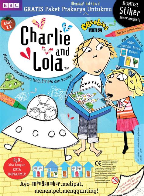 Charlie And Lola Magazine November 2010 Gramedia Digital