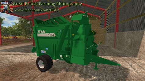 Mchale C Straw Blower Bale Feeder Gamesmods Net Fs Fs