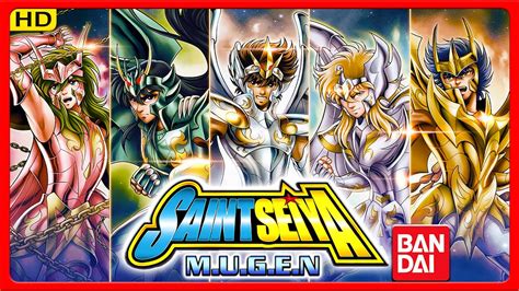 Saint Seiya Mugen V11 Gameplay With Seiya Kamui Mugen Hd