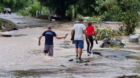 Siga La Trayectoria De La Tormenta Bonnie En Costa Rica La Teja