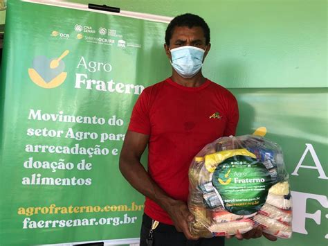 Programa Agro Fraterno entregará 34 toneladas de alimentos para