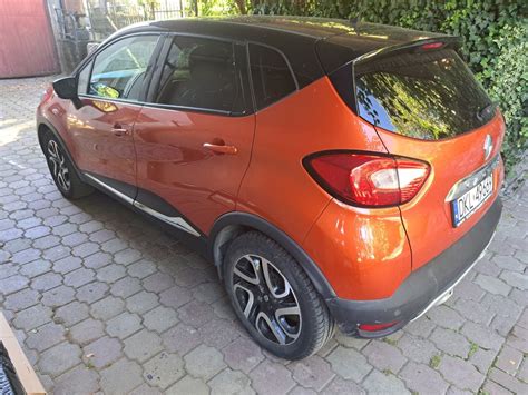 Renault Captur Uszkodzony K Odzko Olx Pl