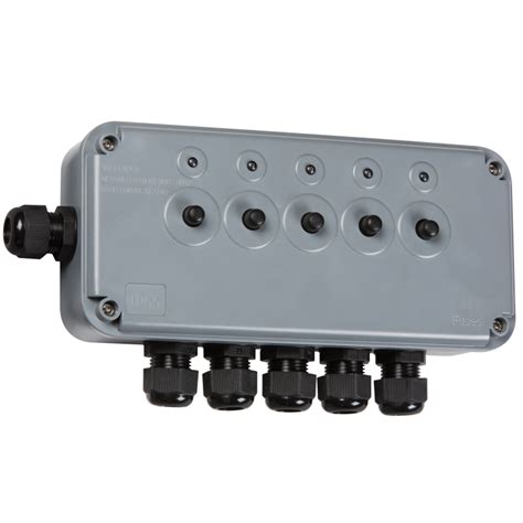 Knightsbridge Weatherproof Ip A Gang Outdoor Switch Box Ukes