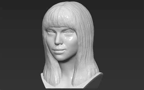 Taylor Swift Bust 3d Model By Printedreality