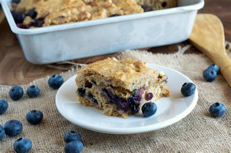 Best Low Fat Blueberry Coffee Cake The Realistic Nutritionist