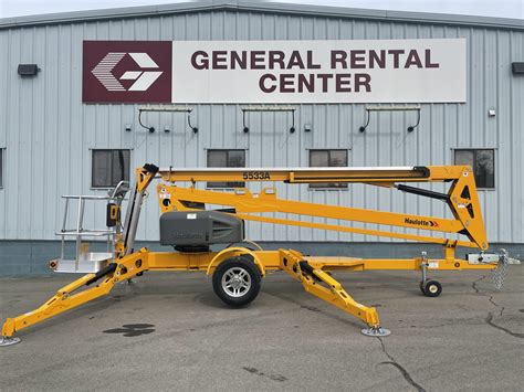 Towable Boom Lift For Rent General Rental Center