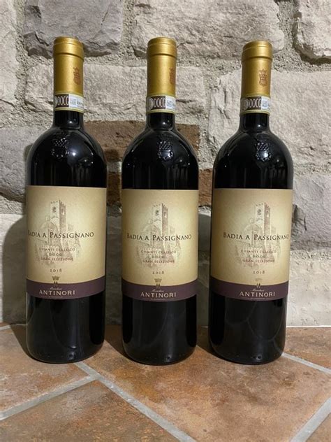 Badia A Passignano Gran Selezione Chianti Classico Catawiki