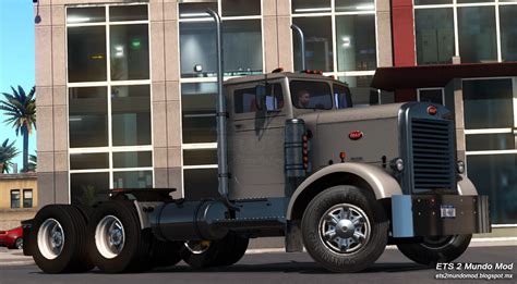 Tractocamión ATS Peterbilt 351 ETS 2 Mundo Mod