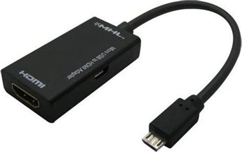 Mhl Adapter Micro Usb Hdmi Bol