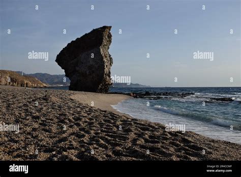 La Playa De Los Muertos At The Cabo De Gata Natural Park It Is