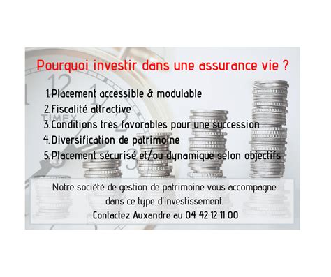 Pourquoi Investir Dans Une Assurance Vie 2 Groupe Auxandre