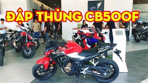 Cb500f Đập Thùng Cb500f Tại Honda Hoàng Việt Youtube