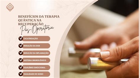 Como a Terapia Quântica pode ajudar na recuperação pós operatória