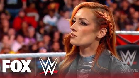 Becky Lynch Commits To WWE Retirement Plans Revealed WrestleSite