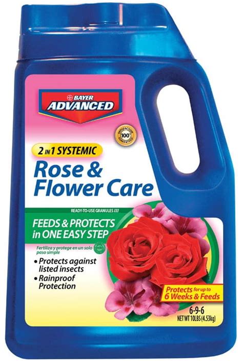 Bioadvanced A In Systemic Rose Flower Care Plant Food