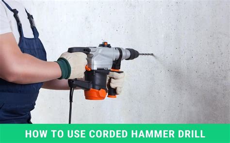 Best Corded Hammer Drill Machine Handyman