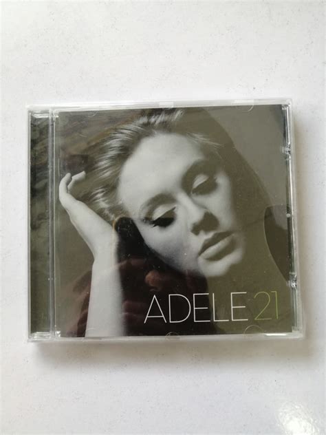 Adele 21 Hobbies And Toys Music And Media Cds And Dvds On Carousell