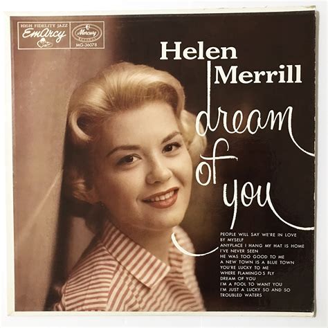 Yahoo オークション US セカンドプレス LP Helen Merrill Dream Of Y