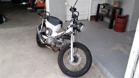 custom build on CL - Honda Trail - CT90 & CT110 Forum