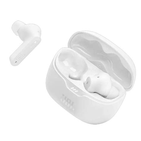 Écouteurs Sans Fil JBL Earbuds Tune Beam Blanc