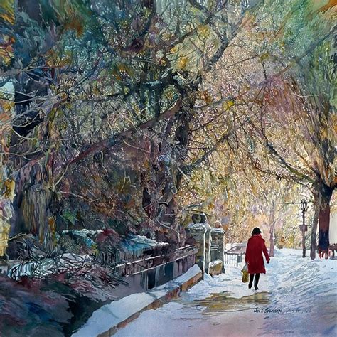 Hes Won So Many Awards And No Wonder Watercolour Artist John Salminen