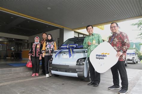 Bank Mandiri Taspen Genjot Simpanan Nasabah Ada Hadiah Mobil Listrik