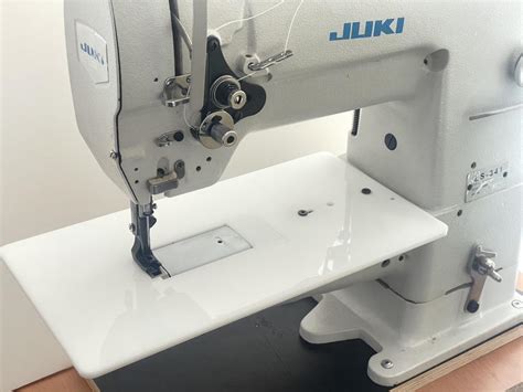 Sneak Peek Acrylic Flatbed Attachment For Juki Ls 341 Class Machines