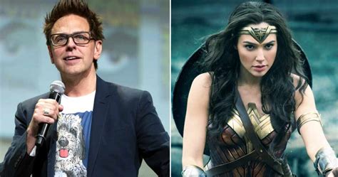 James Gunn Breaks Silence On Dcu S Wonder Woman Casting Rumors Claiming