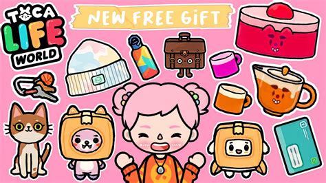 10 NEW FREE GIFTS IN TOCA LIFE WORLD TOCA BOCA NEW UPDATE YouTube