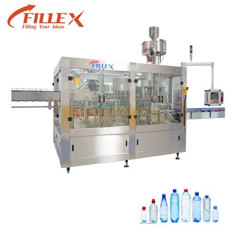 Complete Water Filling Production Line For Pet Bottle Water Filling