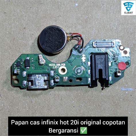 Jual Papan Cas Infinix Hot 20i Original Copotan Bergaransi Shopee Indonesia