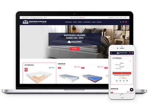 Stworzenie Sklepu Internetowego Dla Centrum Sypialni Proadax