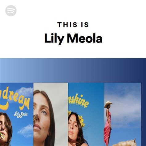 This Is Lily Meola Playlist By Spotify Spotify