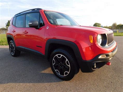 2017 Jeep Renegade Trailhawk Na Prodej