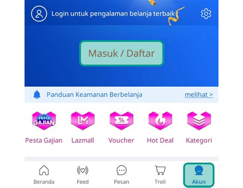 Cara Mengisi Amankan Akun Anda Di Lazada IFaWorldCup