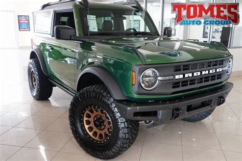 New 2023 Ford Bronco Black Diamond® 2 Door in Mckinney #23T9493 | Bob ...