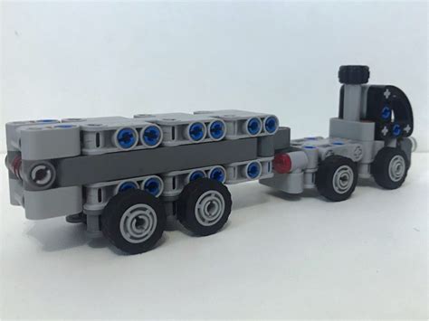 LEGO MOC Micro truck. Микро-фура by L_T_F_K | Rebrickable - Build with LEGO