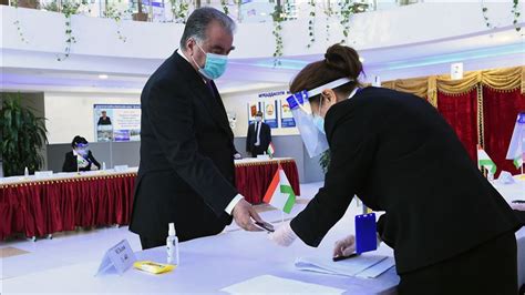 Tajikistan votes in presidential election