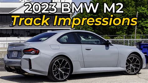 2023 Bmw M2 Track Review Does It Drive Better Than It Looks Youtube