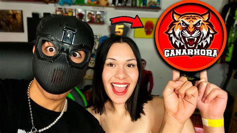 Mi Novia Y Yo Jugamos En La Mejor App De Internet Ganarhora Youtube