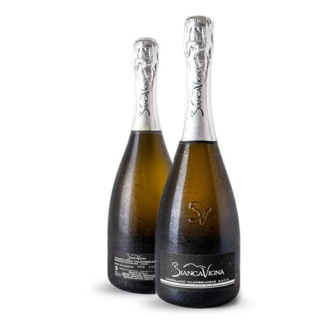 BiancaVigna Conegliano Valdobbiadene Prosecco Millesimato Brut Double