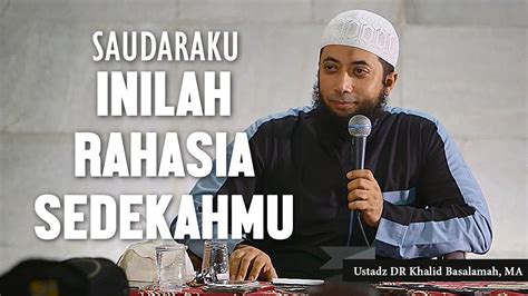 Ceramah Ustadz Khalid Basalamah Terbaru 2019 - Wulan Tugas