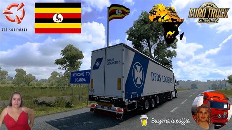 Euro Truck Simulator Scania R Topline Hardcore Edition Delivery To Uganda DLC S