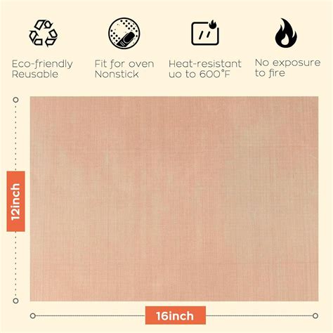 Htvront Teflon Sheets For Heat Press Pack Non Stick Ptfe Teflon