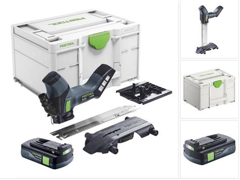 Festool Isc Eb Basic Accu Isolatiezaag V Mm X Accu Ah