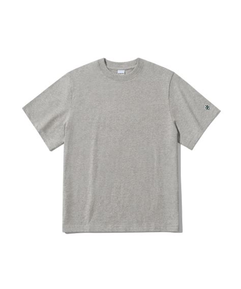 Musinsa O Oi Basic Patch T Shirts Grey